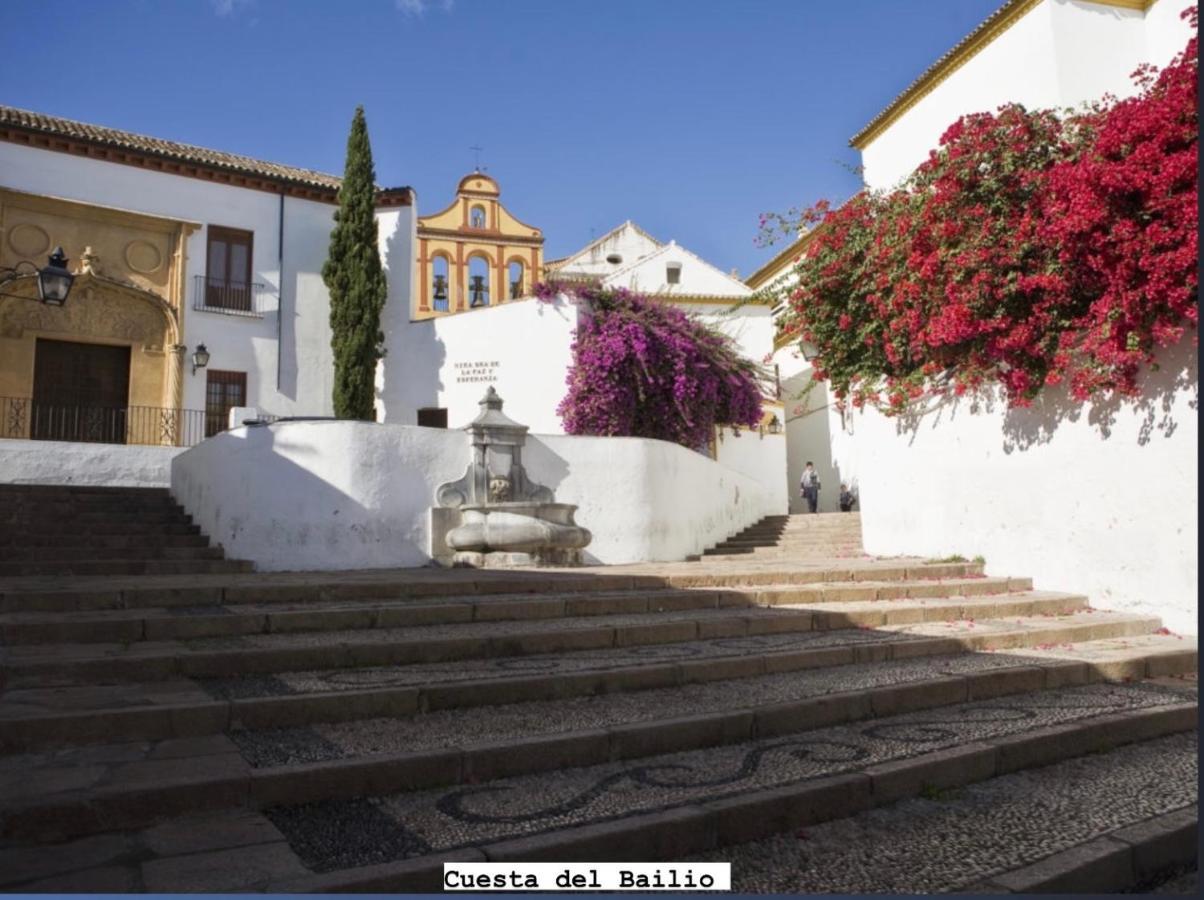 Centro - Apartamento Obispo Fitero Córdoba Exteriör bild
