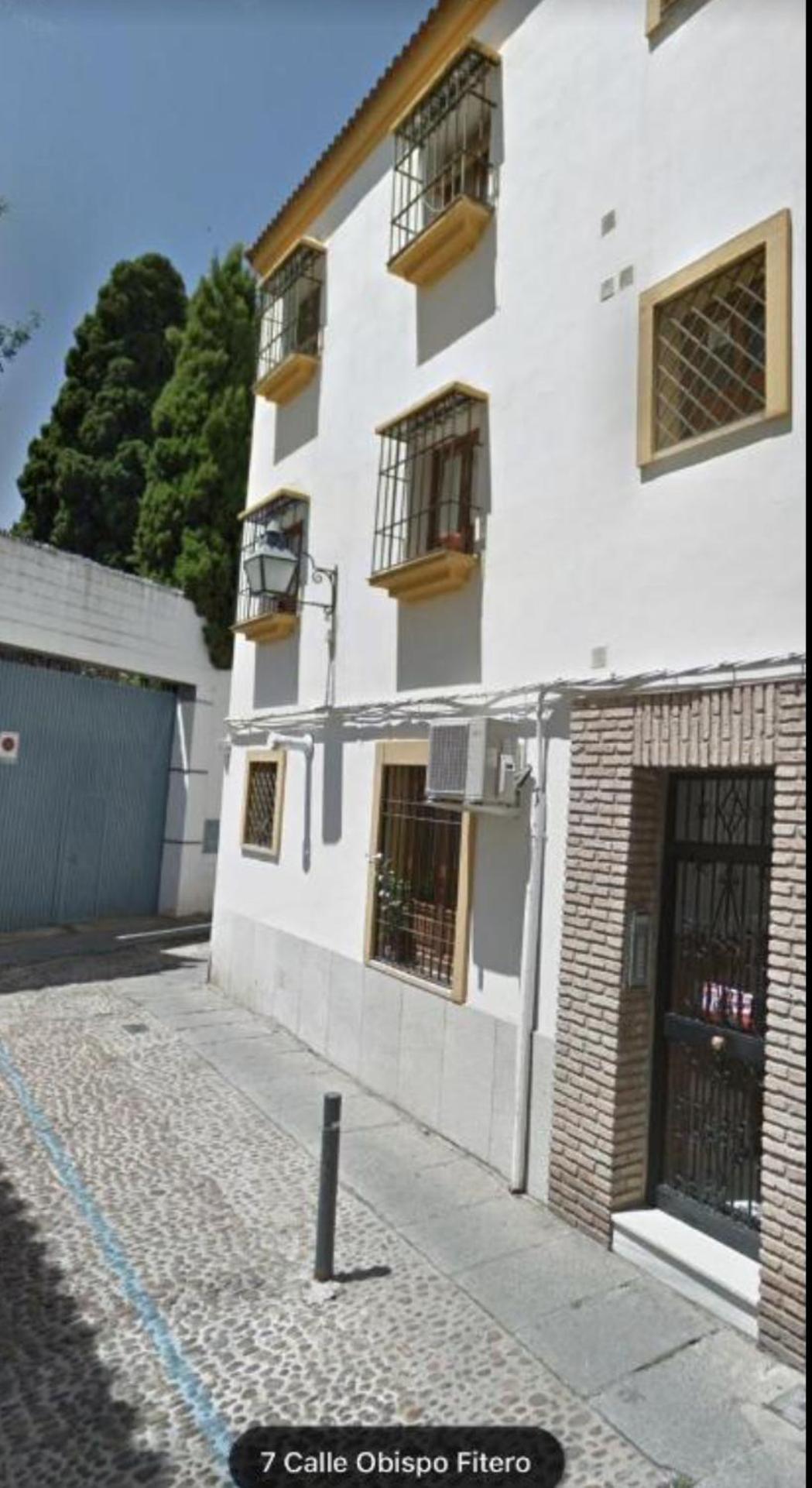 Centro - Apartamento Obispo Fitero Córdoba Exteriör bild